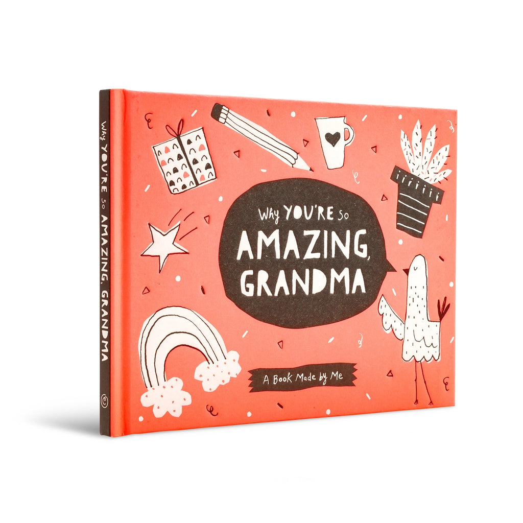 Why You're so amazing Grandma Book Compendium Adoreu Baby Shop Launceston Tasmania 