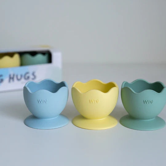 Egg Hugs Set of 3 Adoreu Baby Shop Launceston Tasmania Egg Cups Wild Indiana