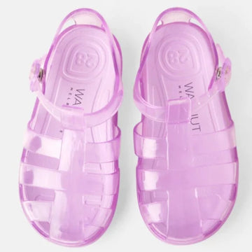 Frankie Jelly Sandal Purple Adoreu Baby Shop Launceston Tasmania Walnut Shoes