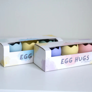 Egg Hugs Set of 3 Adoreu Baby Shop Launceston Tasmania Egg Cups Wild Indiana