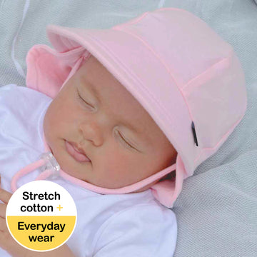 Legionnaire Hat with Strap Blush Adoreu Baby Shop Launceston Tasmania Bedhead Hats