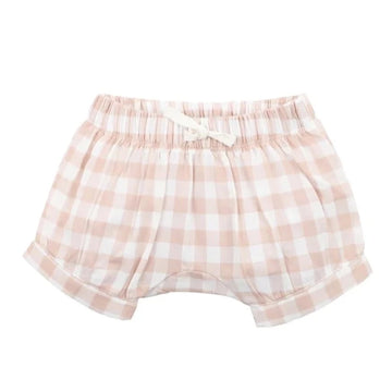 Quinn Check Shorts Bebe Adoreu Baby shop Launceston Tasmania