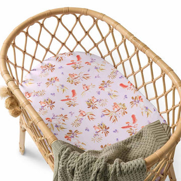 Major Mitchell Baby Organic Bassinet Sheet Change Pad Cover Adoreu Baby Shop Launceston Tasmania Snuggle Hunny