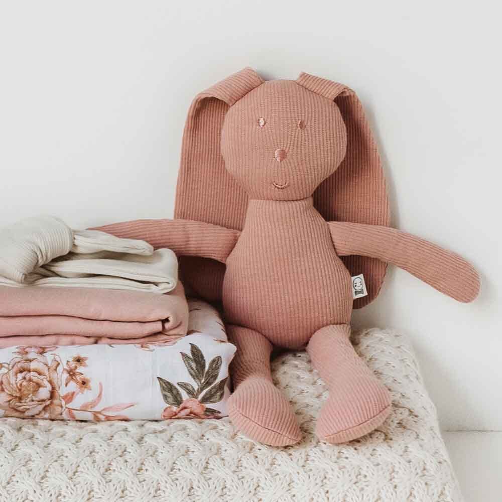 Snuggle Bunny Rose Adoreu Baby Shop Launceston Snuggle Hunny