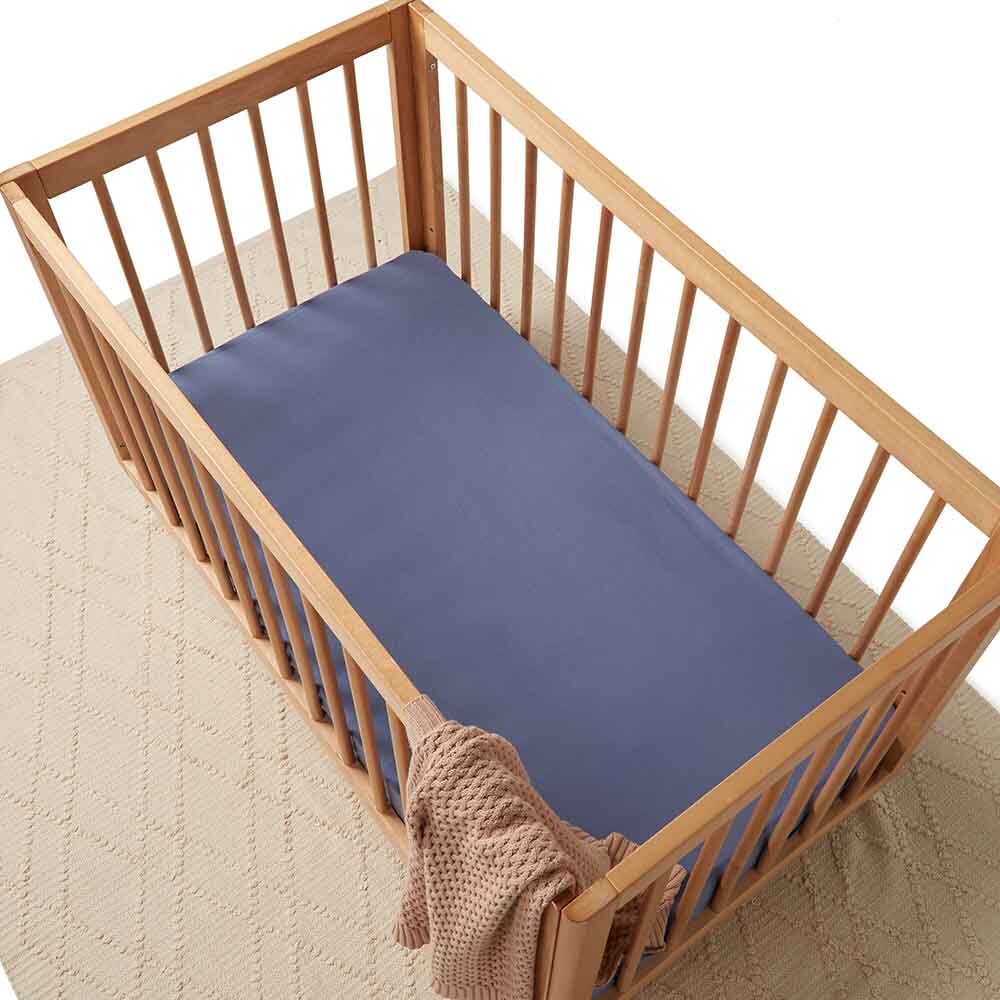 Fitted Cot Sheet Reign Adoreu Baby Shop Launceston Snuggle Hunny